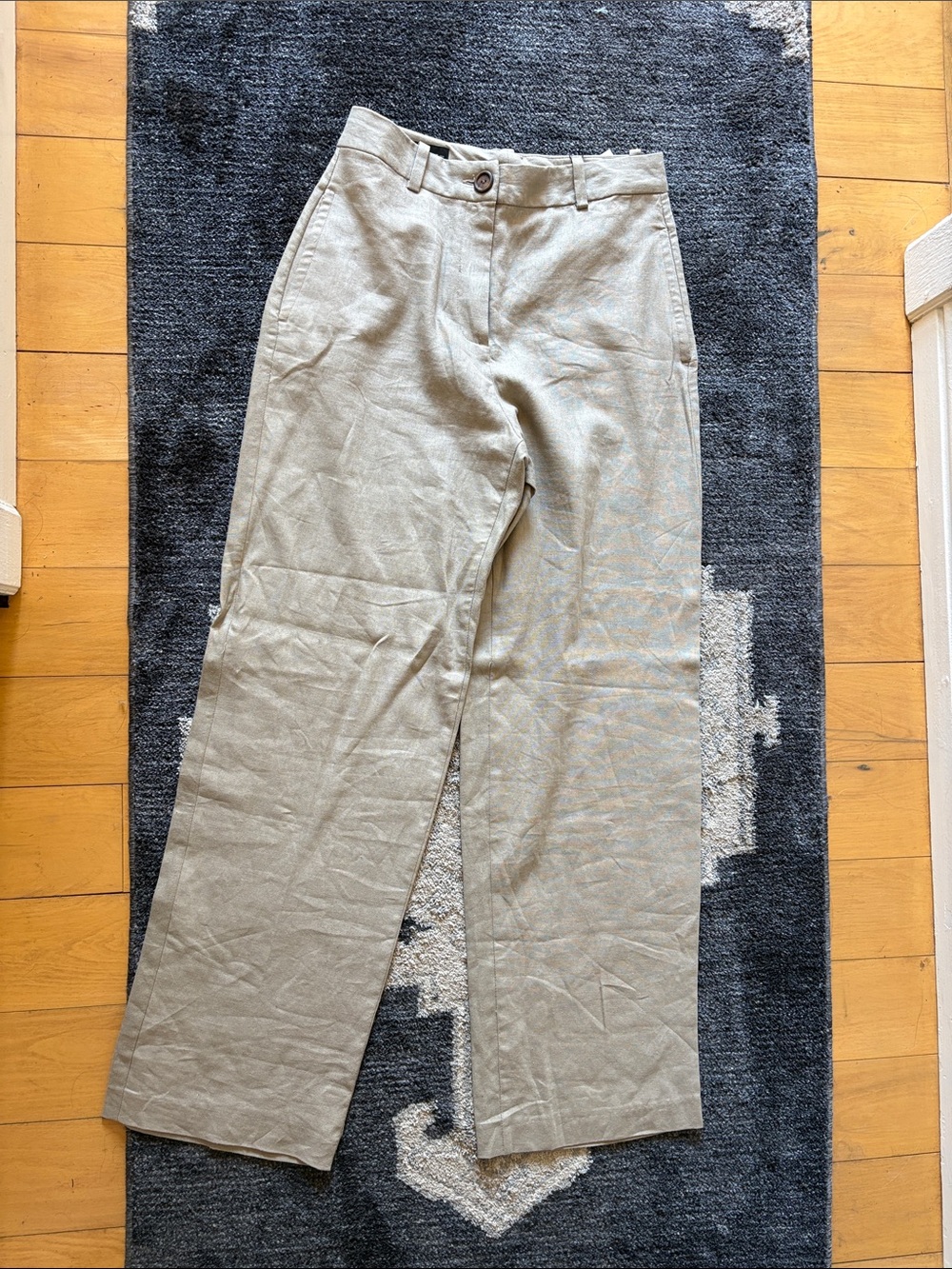 Zara Linen Pants